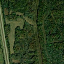 Johnson County map(satellite map)