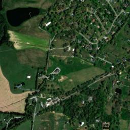 Satellite view of Ohio County Community Golf Course