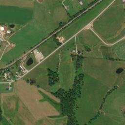 Grayson County map(satellite map)