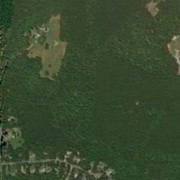 Henrico County map(satellite map)