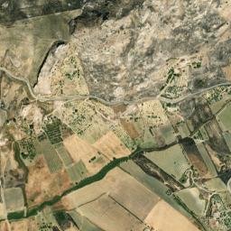 Agrigento map(satellite map)