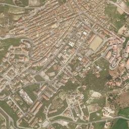 Serradifalco map(satellite map)