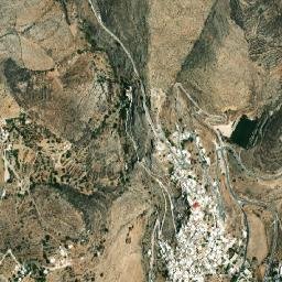 Áno Sýros map(satellite map)