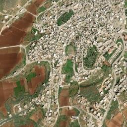 Acırlı map(satellite map)