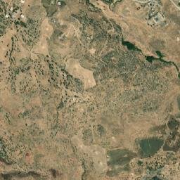 Kızılsu map(satellite map)