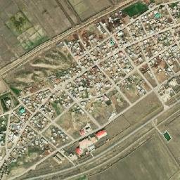 Incheboron map(satellite map)