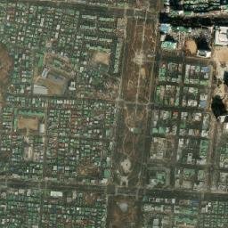 Incheon map(satellite map)