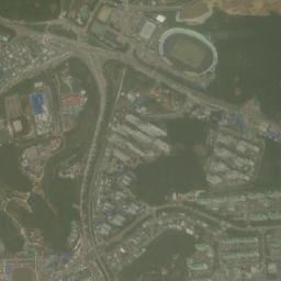 Samcheok-si map(satellite map)