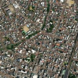 Nagaoka map(satellite map)