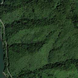 Aizu-wakamatsu Shi map(satellite map)