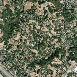 560 California Way, Emerald Lake Hills, CA Satellite Map