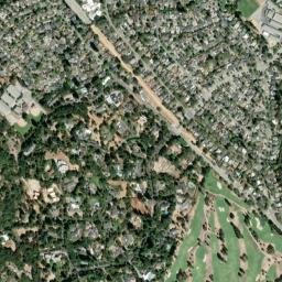 1976 Alameda De Las Pulgas, Redwood City High Resolution Satellite Map