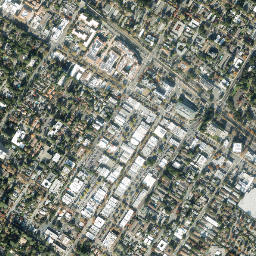 Menlo Park map(satellite map)