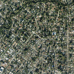 Crescent Park California High Resolution Satellite Map