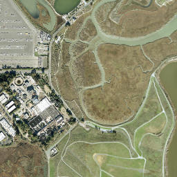 2375 Embarcadero Way, Palo Alto, CA 94303 High Resolution Satellite Map