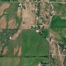 Lebanon Colorado High Resolution Satellite Map