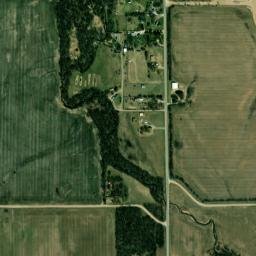 North Oliver Road, Mulvane, KS 67110 High Resolution Satellite Map