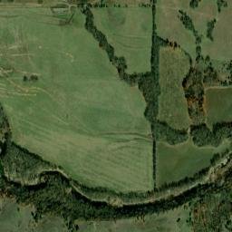 Elk County map(satellite map)