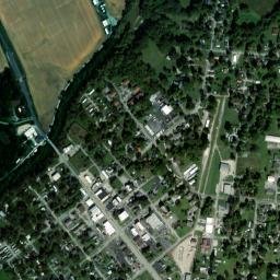 Hartford map(satellite map)