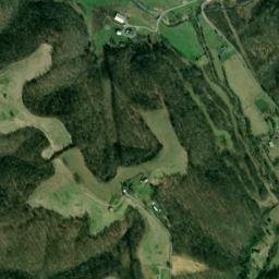 Lincoln County map(satellite map)