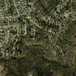 Satellite view of Meadowbrook Country Club