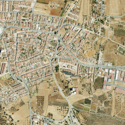 San Bartolomé de la Torre map(satellite map)