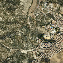 Carcabuey map(satellite map)