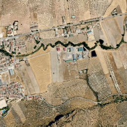 Piñar map(satellite map)
