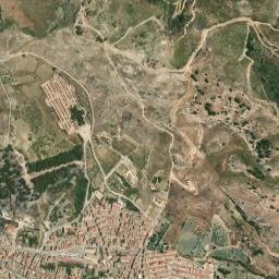 Cattolica Eraclea map(satellite map)
