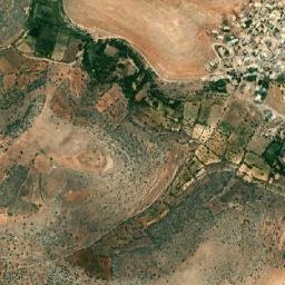 Aran map(satellite map)