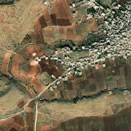 Kindirip map(satellite map)