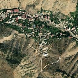Uludere map(satellite map)