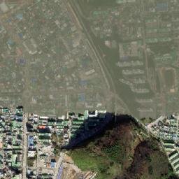 Santyoku map(satellite map)