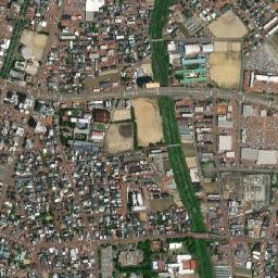 Nagaoka Shi map(satellite map)