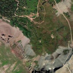 San Juan National Forest Unnamed Road Durango CO High Resolution Satellite Map