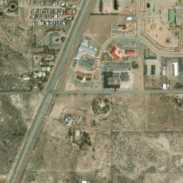 9401-9445 US-285 Alamosa CO 81101 High Resolution Satellite Map