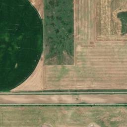 15099-15999 KS-42 Nashville KS High Resolution Satellite Map