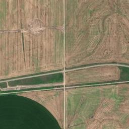 13273 Kansas 42, Nashville, KS 67112, USA High Resolution Satellite Map