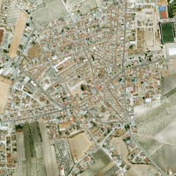 Moriles map(satellite map)