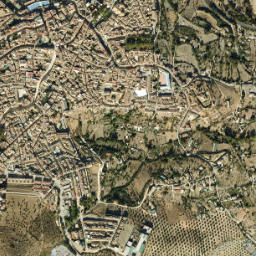 Priego de Córdoba map(satellite map)