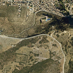 Almedinilla map(satellite map)