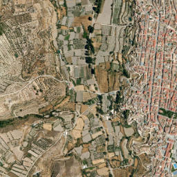 Caniles map(satellite map)