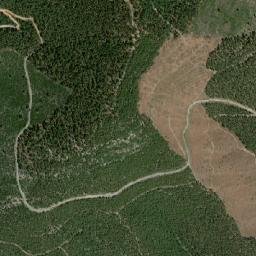 Kavaklıdere map(satellite map)