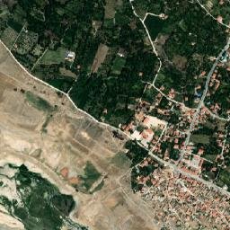 Halkapınar map(satellite map)