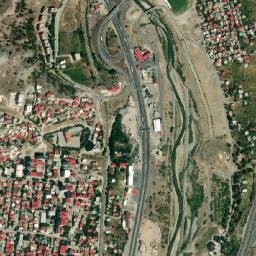 Pozantı map(satellite map)