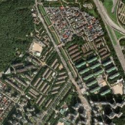 Gwacheon-si map(satellite map)