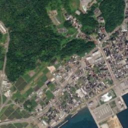 Suzu map(satellite map)