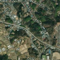 Miharu map(satellite map)