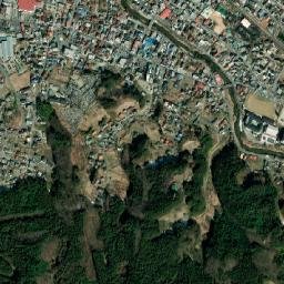 Tamura-shi map(satellite map)