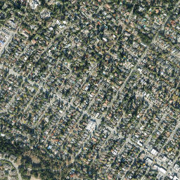 West Menlo Park map(satellite map)